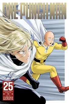 Паперова книга «One-Punch Man. Volume 25», автор One - фото №1 - мініатюра