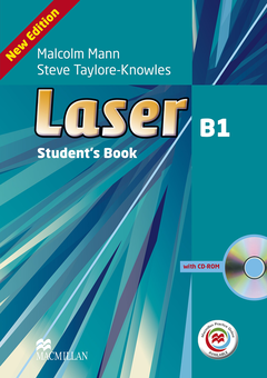 Паперова книга «Laser B1. Student's Book (+CD)», автор Стів Тейлор-Ноулз - фото №1 - мініатюра
