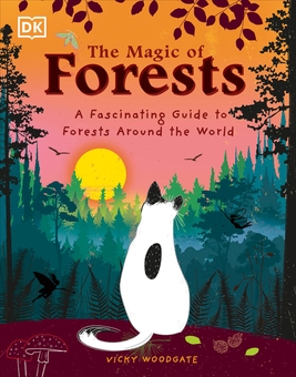 Бумажная книга «The Magic of Forests», автор Вики Вудгейт - фото №1 - миниатюра