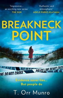 Бумажная книга «Breakneck Point», автор Тина Орр Манро - фото №1 - миниатюра