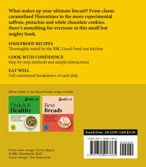 Паперова книга «Good Food. Best Biscuits» - фото №2 - мініатюра