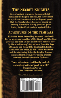 Бумажная книга «Crusade of Fire. Mystical Tales of the Knights Templar», автор Кэтрин Куртц - фото №2 - миниатюра