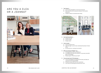 Бумажная книга «The Home Edit Life. The Complete Guide to Organizing Absolutely Everything at Work, at Home and On the Go», авторов Джоанна Теплин, Клеа Ширер - фото №6 - миниатюра