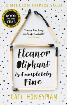 Бумажная книга «Eleanor Oliphant is Completely Fine», автор Гейл Ханимен - фото №1 - миниатюра