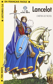 Паперова книга «Lancelot », автор Кретьєн де Труа - фото №1 - мініатюра
