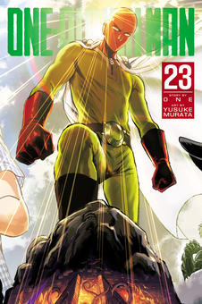 Бумажная книга «One-Punch Man. Volume 23», автор One - фото №1 - миниатюра