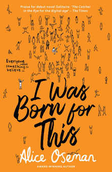 Бумажная книга «I Was Born for This», автор Элис Осман - фото №1 - миниатюра