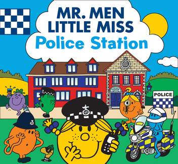 Бумажная книга «Mr. Men Little Miss Police Station», автор Адам Харгривз - фото №1 - миниатюра