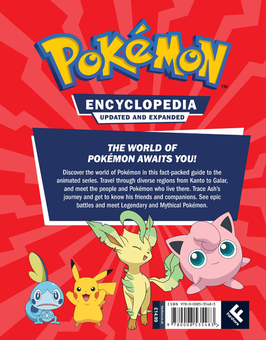 Бумажная книга «Pokemon Encyclopedia Updated and Expanded 2022» - фото №6 - миниатюра