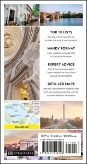 Бумажная книга «Top 10 Washington, DC» - фото №2 - миниатюра