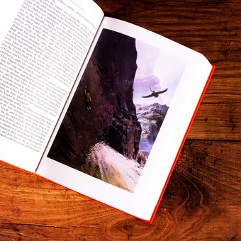 Бумажная книга «The Silmarillion», автор Джон Р. Р. Толкин - фото №4 - миниатюра