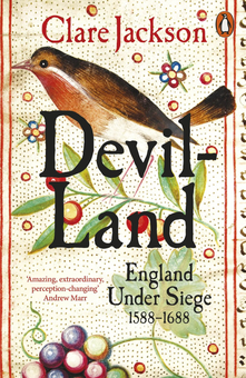 Паперова книга «Devil-Land. England Under Siege, 1588-1688», автор Клер Джексон - фото №1 - мініатюра