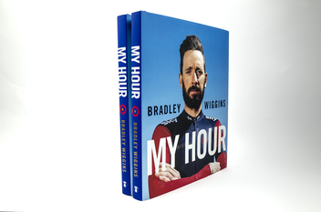 Паперова книга «My Hour», автор Бредлі Віггінс - фото №5 - мініатюра