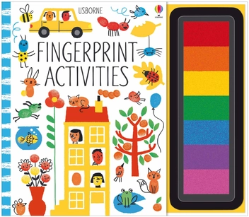 Бумажная книга «Fingerprint activities», автор Фиона Уотт - фото №1 - миниатюра