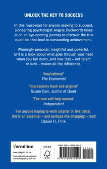 Паперова книга «Grit. Why passion and resilience are the secrets to success», автор Анджела Дакворт - фото №2 - мініатюра
