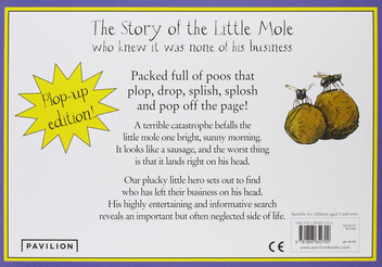 Бумажная книга «The Story of the Little Mole Who Knew It Was None of His Business. Plop-Up Edition», автор Ханс Вернер Хольцварт - фото №2 - миниатюра