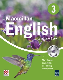 Бумажная книга «Macmillan English 3. Language Book», автор Мэри Боуэн - фото №1 - миниатюра