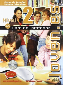 Бумажная книга «Joven.es 2. Libro del profesor (+CD)», автор Мария-Анджелес Паломино - фото №1 - миниатюра