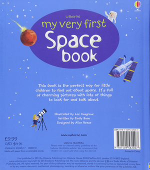 Бумажная книга «My Very First Book of Space», автор Эмили Боун - фото №2 - миниатюра