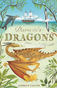 Бумажная книга «Darwin's Dragons», автор Линдси Галвин - фото №1 - миниатюра