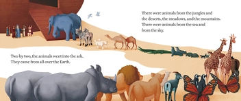 Бумажная книга «Noah's Ark» - фото №5 - миниатюра