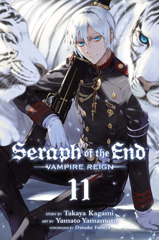 Бумажная книга «Seraph of the End. Volume 11», авторов Такая Кагами, Дайсукэ Фуруя - фото №1 - миниатюра