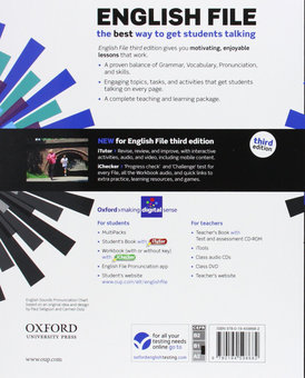 Паперова книга «English File Pre-Intermediate: Multipack A », автор Клайв Оксенден - фото №2 - мініатюра