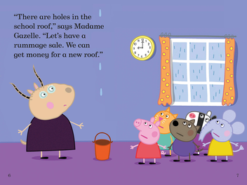 Паперова книга «Ladybird Readers. Level 1. Peppa Pig: Daddy Pigs Old Chair» - фото №3 - мініатюра