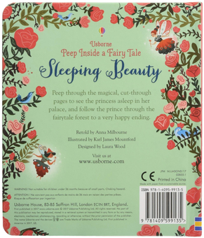 Бумажная книга «Peep inside a fairy tale. Sleeping Beauty» - фото №2 - миниатюра