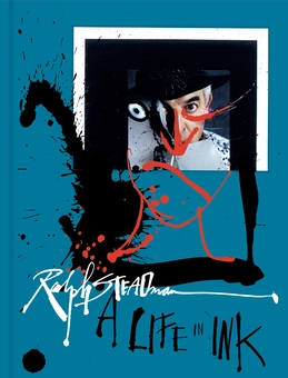 Бумажная «Ralph Steadman: A Life in Ink», автора Ральф Стедман– фото №1