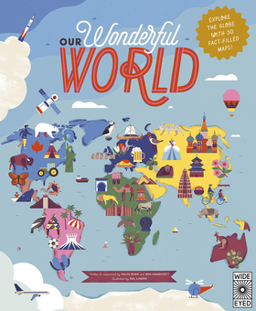 Паперова книга «Our Wonderful World», авторів Бен Хандікотт, Каля Райан, Сол Лінеро - фото №1 - мініатюра