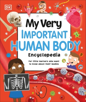 Бумажная книга «My Very Important Human Body Encyclopedia» - фото №1 - миниатюра