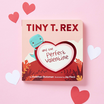 Бумажная книга «Tiny T. Rex and the Perfect Valentine», автор Джонатан Штуцман - фото №4 - миниатюра