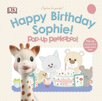 Паперова книга «Happy Birthday Sophie! Pop-Up Peekaboo!» - фото №1 - мініатюра