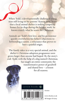 Бумажная книга «A Dog Named Christmas», автор Грег Кинкейд - фото №2 - миниатюра