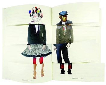 Бумажная книга «Christian Lacroix Love Who You Want. Hardcover Journal» - фото №3 - миниатюра