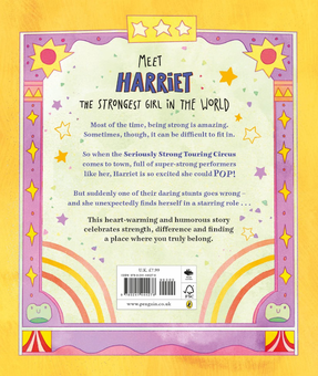 Паперова книга «Harriet the Strongest Girl in the World», автор Бен Лервілл - фото №2 - мініатюра