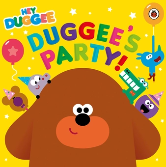 Бумажная книга «Hey Duggee: Duggee's Party!» - фото №1 - миниатюра