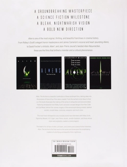 Бумажная книга «Alien: The Archive: The Ultimate Guide to the Classic Movies» - фото №2 - миниатюра