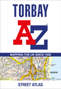 Бумажная книга «Torbay A-Z Street Atlas» - фото №1 - миниатюра