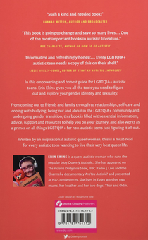 Бумажная книга «Queerly Autistic. The Ultimate Guide for Lgbtqia+ Teens on the Spectrum», автор Эрин Экинс - фото №2 - миниатюра