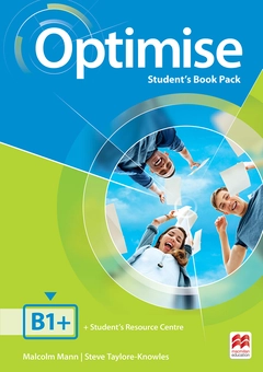 Бумажная книга «Optimise B1+. Student's Book», авторов Малькольм Манн, Стив Тейлор-Ноулз - фото №1 - миниатюра