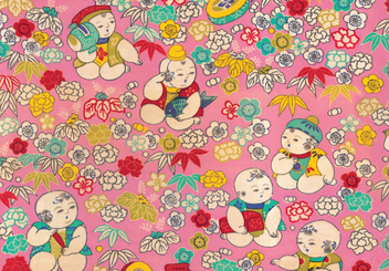 Бумажная книга «Kimono Note Cards» - фото №8 - миниатюра