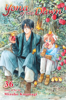 Паперова книга «Yona of the Dawn. Volume 36», автор Мізухо Кусанагі - фото №1 - мініатюра