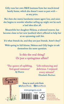 Бумажная книга «A Springtime Affair. From the #1 bestselling author of uplifting feel-good fiction», автор Кэти Ффорде - фото №2 - миниатюра