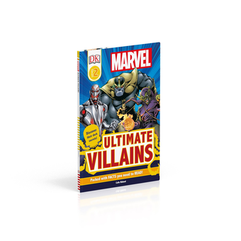 Бумажная книга «Marvel Ultimate Villains » - фото №7 - миниатюра