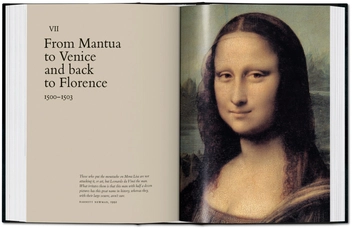 Бумажная книга «Leonardo da Vinci. Paintings», автор Франк Золнер - фото №7 - миниатюра