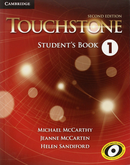 Бумажная книга «Touchstone 1 Student's Book », авторов Майкл Маккарти, Хелен Сандифорд, Джин Маккартен - фото №1 - миниатюра