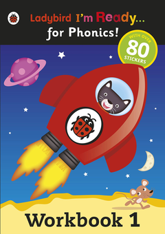 Бумажная книга «Workbook 1: Ladybird I'm Ready for Phonics» - фото №1 - миниатюра