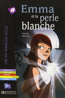 Паперова книга «Emma et la Perle blanche», автор Daniele Hommel - фото №1 - мініатюра